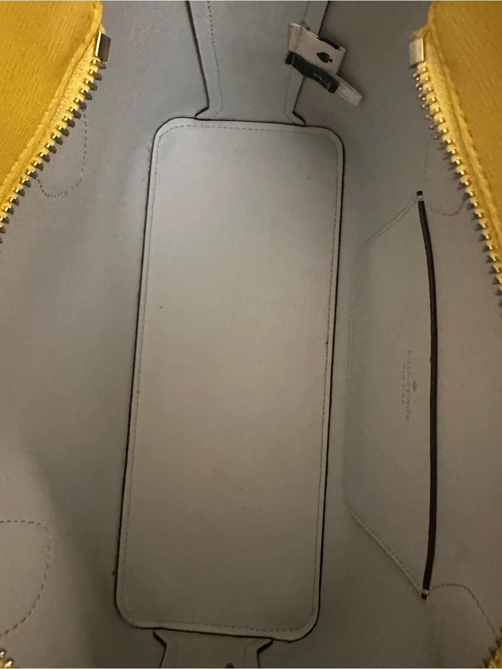 kate spade Yellow Floral Dome Satchel
